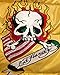 Ed Hardy Men's Sleeveless Puffer down Jacket Vest