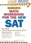 Math Workbook for the New SAT   (Barron's Math Workbook for the Sat I)3rd Edition