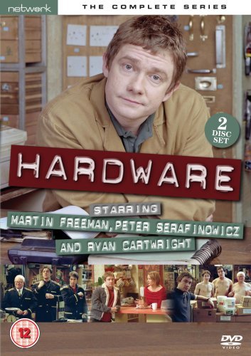 Hardware - Complete Series - 2-DVD Set  [ NON-USA FORMAT, PAL, Reg.2 Import - United Kingdom ]