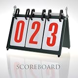 (Price/piece)GOGO™ Portable Three-Figure Tabletop Intelligence Contest Scoreboard For Students, Scoreboard