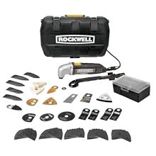 Rockwell RK5108K SoniCrafter 100-Piece Super Professional Kit