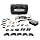 Rockwell RK5108K SoniCrafter 100-Piece Super Professional Kit