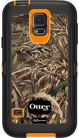 Otterbox Defender Series Realtree for Samsung GALAXY S5 with Holster/Screen Protector/Retail Packaging - Max 5 HD