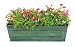 Achla Designs VFB-05 Galvanized Tin Window Box Standard