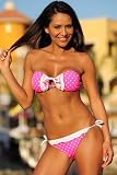 Hot Dot Ruffle Bikini