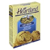 Heartland, Cereal Oat Bran, 16-Ounce (6 Pack)