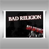 BAD RELIGON CD TRIBUTE 42x30" Posterkunstdruck als Leinwandkopie