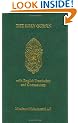The Koran: Holy Quran - Arabic Text, English Translation and Commentary