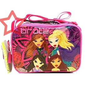 Lil Bratz insulated Lunch Bag by American Clocks