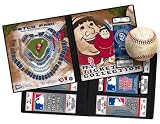San Diego Padres Mascot Swinging Friar Ticket Album