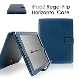 51py69Cg6aL. SL160  CaseCrown Regal Flip Horizontal case (Blue) for iPad 2 (Built in magnet for Apple Smart Covers sleep & awake)