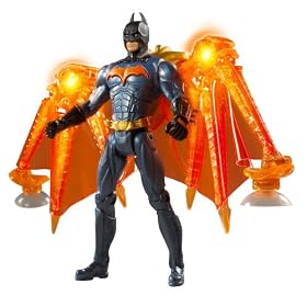 Batman The Dark Knight  Lightsuit  Batman