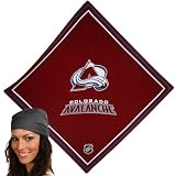NHL Colorado Avalanche Burgundy Jersey Bandana
