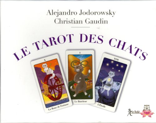 Coffret le tarot des chats Coffret le tarot des chats