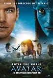 Avatar Poster D 27x40 Sam Worthington Sigourney Weaver Michelle Rodriguez