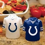 NFL Indianapolis Colts Gameday Ceramic Salt & Pepper Shakers