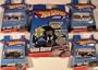 Hot Wheels Turbo Driver Bundle Game Controller, Arachnorod, Drift King, Invader & Jet Threat 4.0
