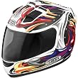 GMAX GM68 Wizard Men's On-Road Motorcycle Helmet - White/Multi