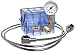 Bel-Art 388740000 Scienceware Transparent Polycarbonate Frigimat Cub Dry Ice Maker, 5-5/8" x 7-1/2" x 6" Overall Size