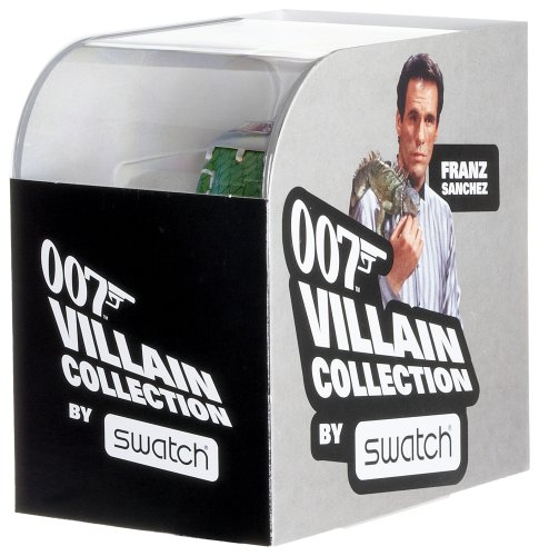 Cover image : [スウォッチ]SWATCH 腕時計 007 VILLAIN COLLECTION フランツ・サンチェス - 消されたライセンス YCS512 メンズ [正規輸入品]