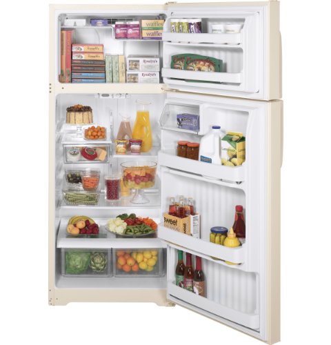 GTH18HBCCC General Electric GE(R) ENERGY STAR(R) 18.1 Cu. Ft. Top-Freezer Refrigerator