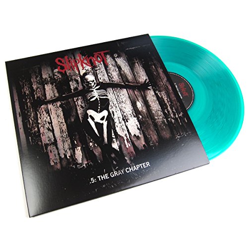 Slipknot - Slipknot: .5 - The Gray Chapter (Indie Exclusive Clear Green Viny) Vinyl 2lp - Zortam Music