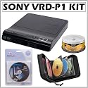Sony DVDirect Express VRD-P1 Multi-Function DVD Writer + Accessory Kit