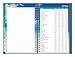 Blue Sky 2016-2017 Academic Year Weekly & Monthly Planner, Wire-O Binding, 5
