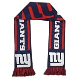 Forever Collectibles NFL New York Giants 2011 Team Stripe Scarf