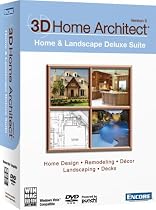 3D Home Architect Home & Landscape Deluxe Suite Version 9