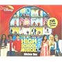 High School Musical 2 box of 200 reusable stickers