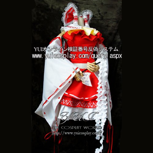 东方Project 东方 博丽 霊梦 れいむ <em>巫女</em> コスプ