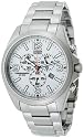 Citizen Men's Eco-Drive Exclusive Chronograph Stainless Steel Watch #AT0870-53A