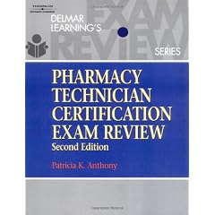 Delmar Cengage Learning's Pharmacy Technician Certification Exam Review
