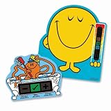 from Colour Changing Products Mr Men Pack of Mr Happy Nursery Room thermometer and Mr Tickle Bath Thermometer for Baby/Child