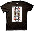 It's Always Sunny In Philadelphia Charlie Wildcard Black T-shirt Tee