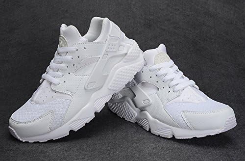 Air Huarache Women's Triple White Pure Platinum QS 318429-111 Shoes US SIZE 7