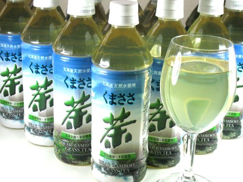 くま笹茶（クマザサ茶）北海道熊笹100％！ペットボトル！500ｍｌ×24本入