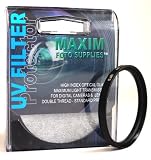 Maximfoto - UV Filter Protector 40.5mm for Olympus PEN E-P1, E-P2, E-PL1 with 14-42mm lens