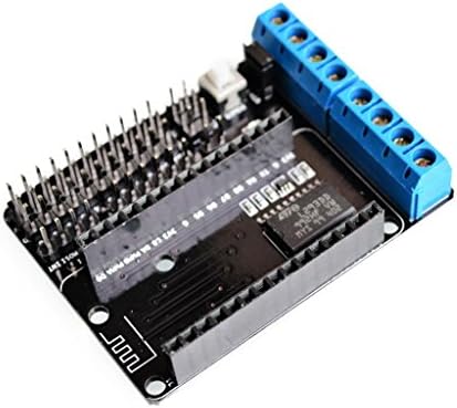 FORWORD Node MCU Motor Shield Board L293D for ESP-12E from ESP8266 ESP 12E Kit Diy RC Toy Wifi RC Smart Car Remote Control