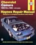 Chevrolet Camaro  '82'92 (Haynes Manuals)