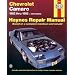 Chevrolet Camaro, 1982-1992