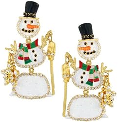Lunch at The Ritz 2GO USA Frosty Earrings