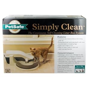 PetSafe Simply Clean Continuous-Clean Litter Box