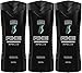 Axe Revitalizing Shower Gel Apollo, 16 Ounce Pack of 3)