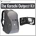 Crumpler The Karachi Outpost Gun Metal Grey and Outfit - Crumpler ACRUKO03AK1