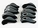 Scorpion Premium Golf Iron Club Head Covers Neoprene, Set of 10, Black & Gray