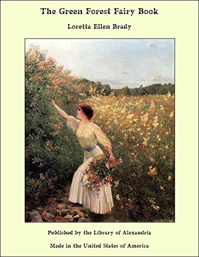 The Green Forest Fairy Book