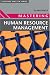 Mastering Human Resource Management (Palgrave Masters Series (Business))