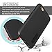 iPhone 6 Case,iPhone 6s Case,SGIN - Slim Dual Layer Shock Absorbing,Impact Resist | PC Brush Back Plate with Cushioned TPU Interior | Protective Cover Case for Apple iPhone 6/6s 4.7 inch Screen(Black)